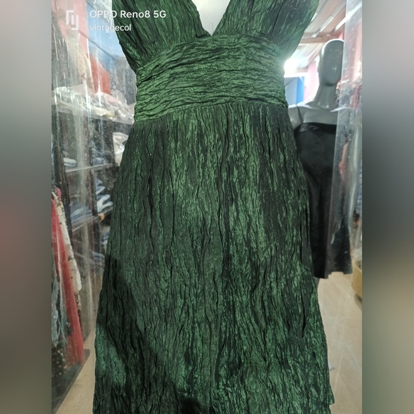 Greek style tulle party dress - Picture 4 of 10